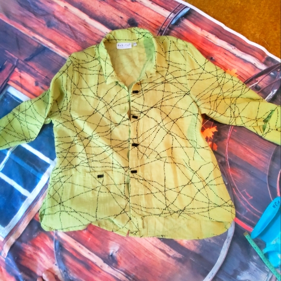 BLOUSE Cie. HABITAT - Picture 1 of 3